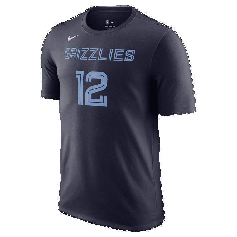 T-shirt męski Nike NBA Memphis Grizzlies - Niebieski