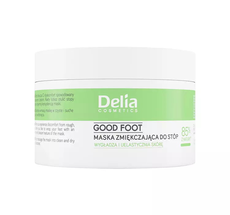 DELIA GOOD FOOT ZMIĘKCZAJĄCA MASKA DO STÓP 90ML