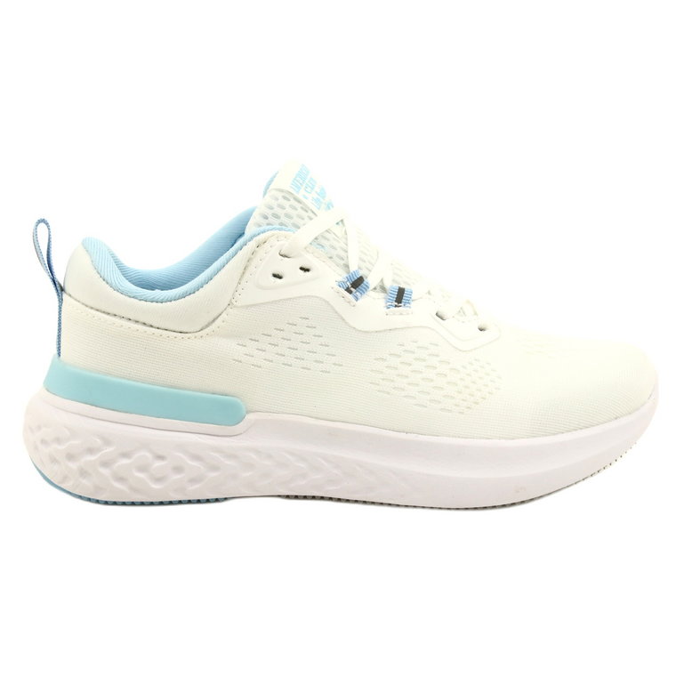 White Buty Sportowe American Club WT102/22 białe