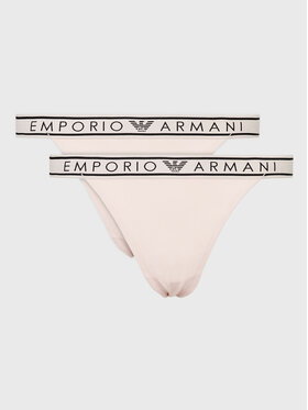 Komplet 2 par stringów Emporio Armani Underwear