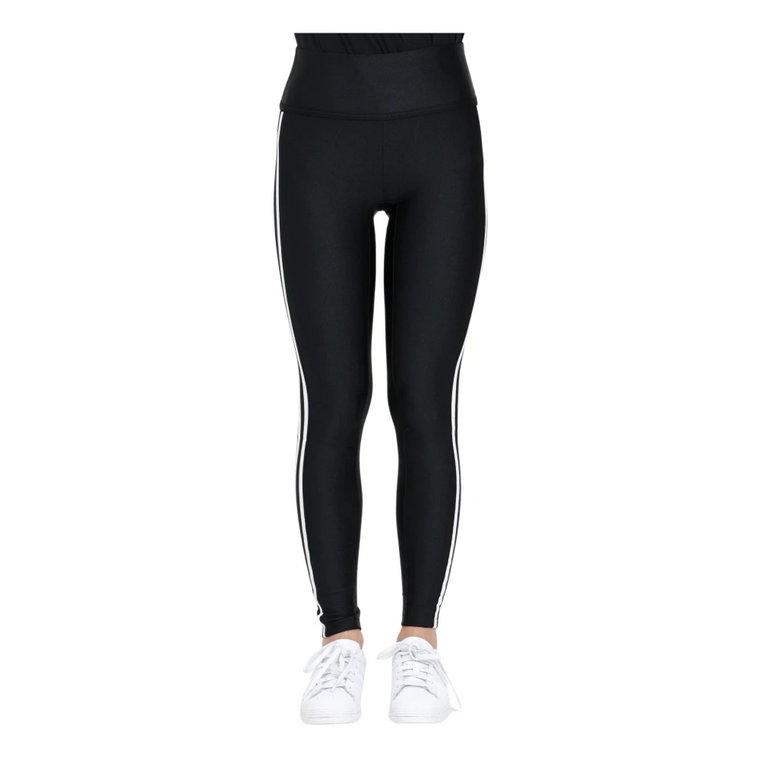 Czarne Legginsy Originals z ikonicznymi paskami Adidas Originals