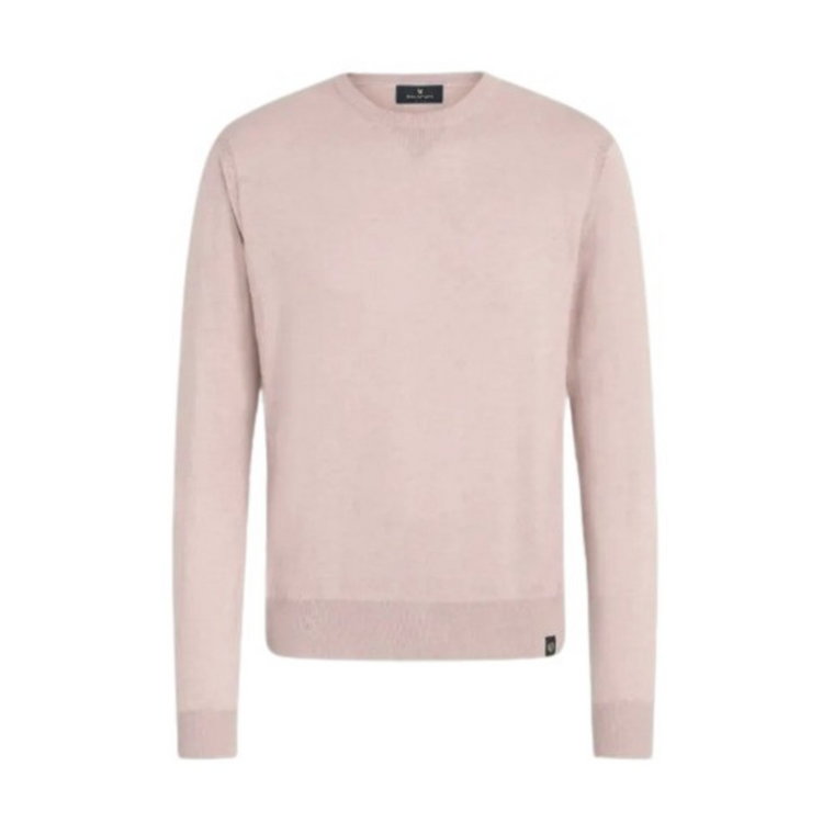 Engineered Creweck Sweater - Stylowy i Wygodny Belstaff