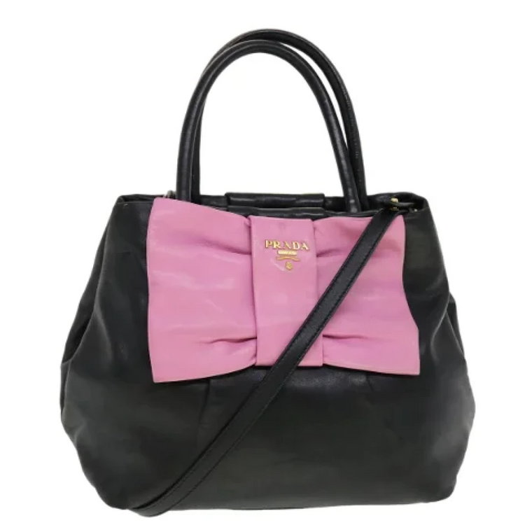 Pre-owned Leather prada-bags Prada Vintage