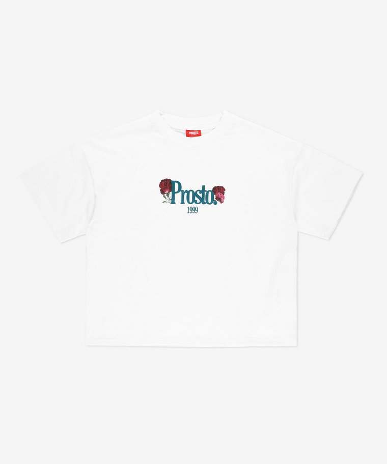 T-shirt Cruz White