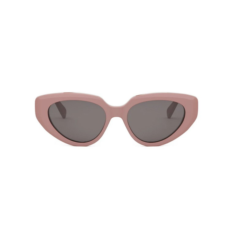 Różowe okulary przeciwsłoneczne z soczewkami Transition Celine