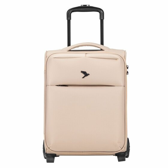 Pack Easy Easytrip 2 kółka Walizka kabinowy 45 cm beige