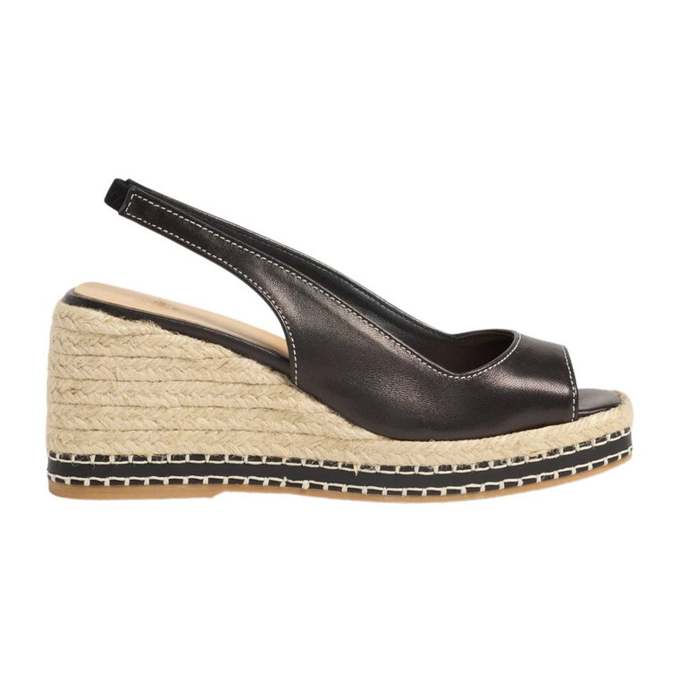 Espadryle Blokowe Castañer