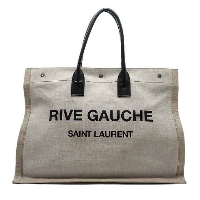 Pre-owned Canvas totes Yves Saint Laurent Vintage