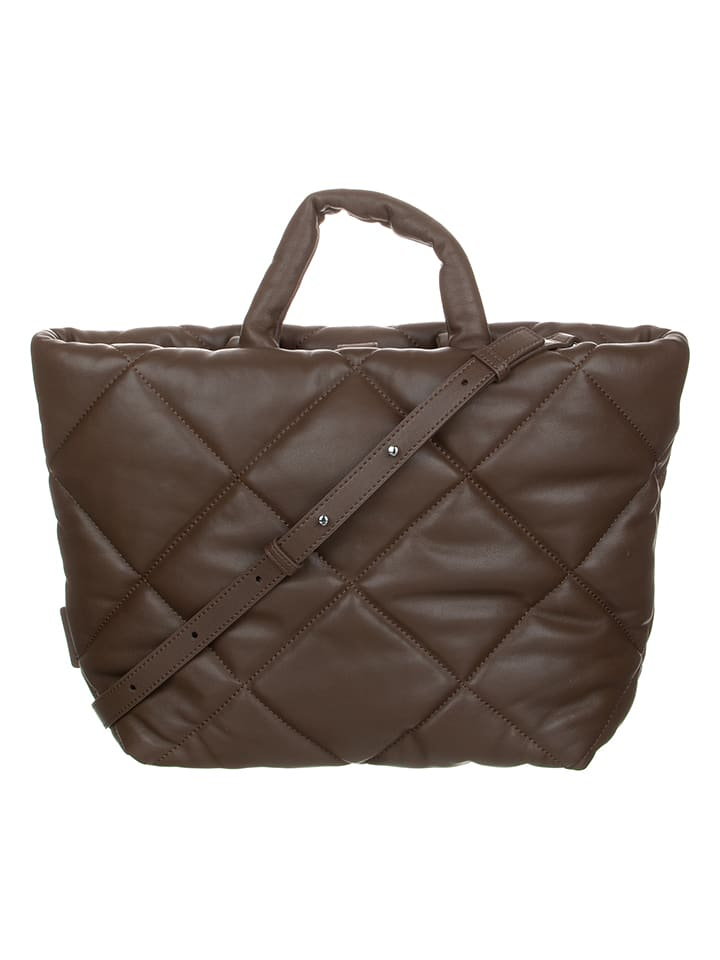 Marc OPolo Shopper bag "M" w kolorze brązowym - 40 x 30 x 12 cm