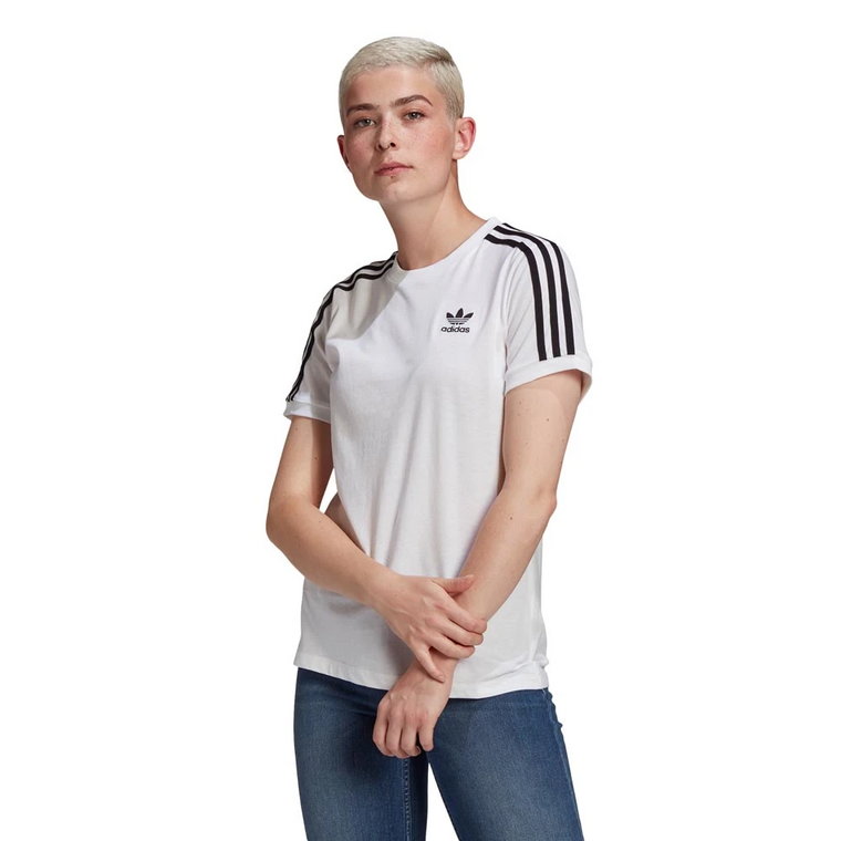 3-Stripes Tee dla Kobiet Adidas