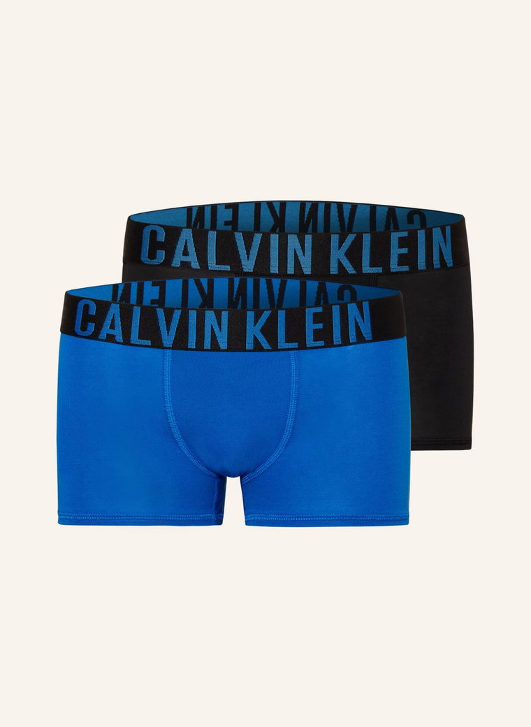 Calvin Klein Bokserki, 2 Szt. blau
