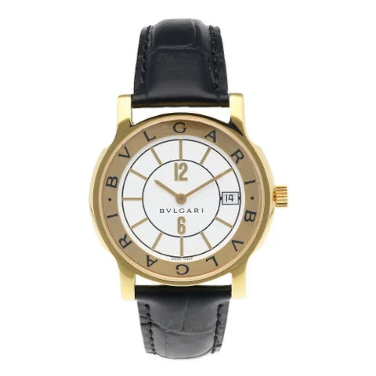 Pre-owned Yellow Gold watches Bvlgari Vintage