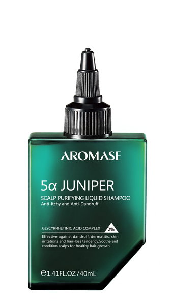Aromase 5a Juniper - Szampon płyn oczyszczający skórę głowy 40ml