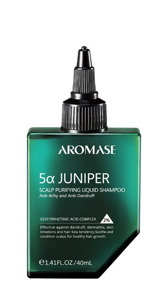 Aromase 5A Juniper Płyn oczyszczający skórę głowy, 40 ml