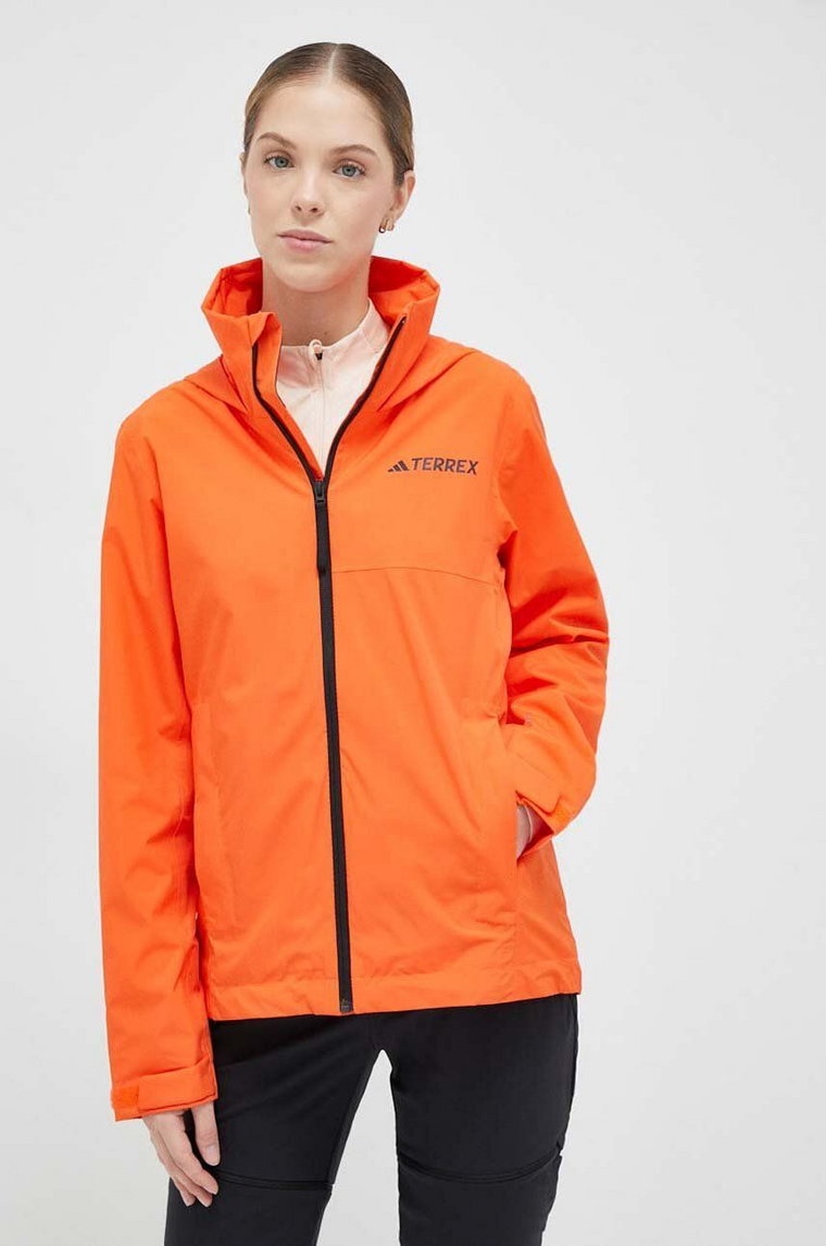 adidas TERREX kurtka outdoorowa Multi kolor pomarańczowy