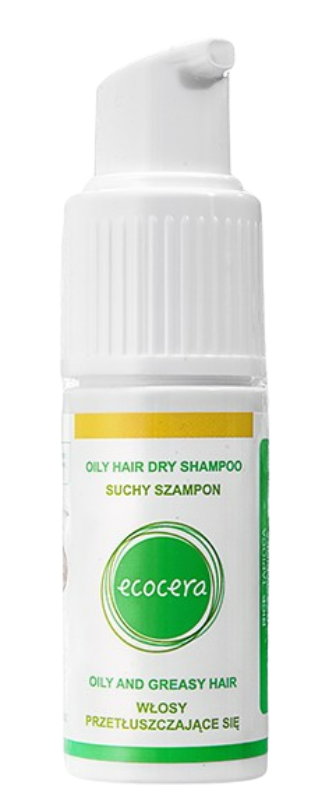 Ecocera - Suchy szampon Oily Hair do włosów przetłuszczających się 15g