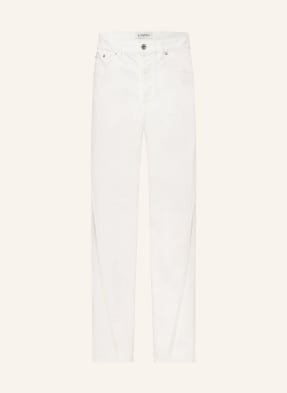 Lanvin Jeansy Straight Fit weiss