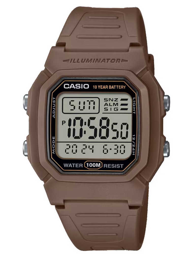 ZEGAREK MĘSKI CASIO W-800H-5A KLASYKA + BOX