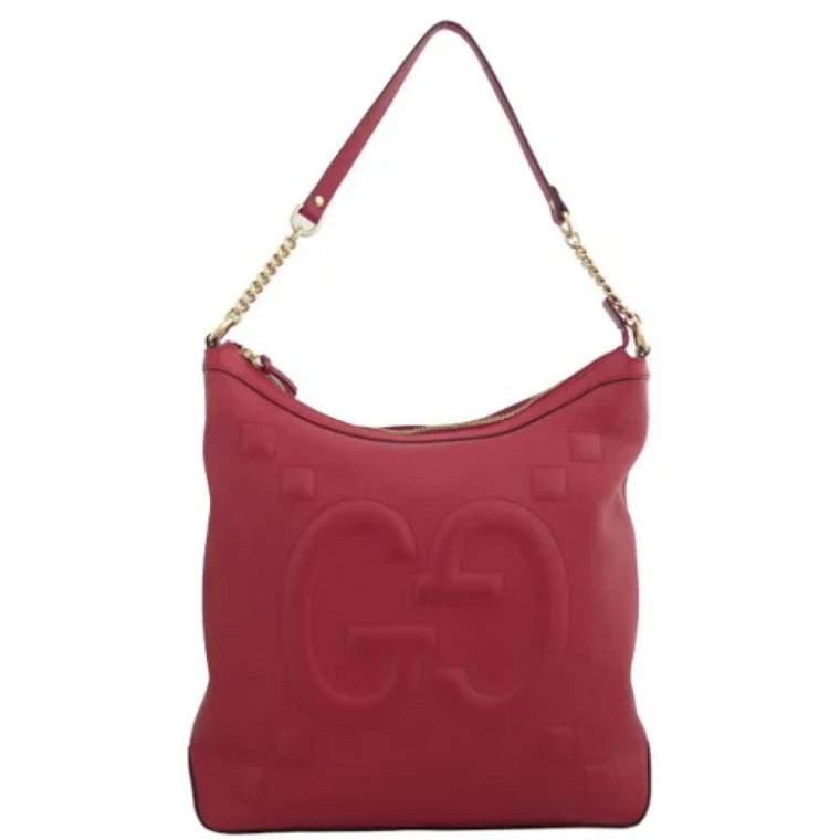 Pre-owned Leather gucci-bags Gucci Vintage