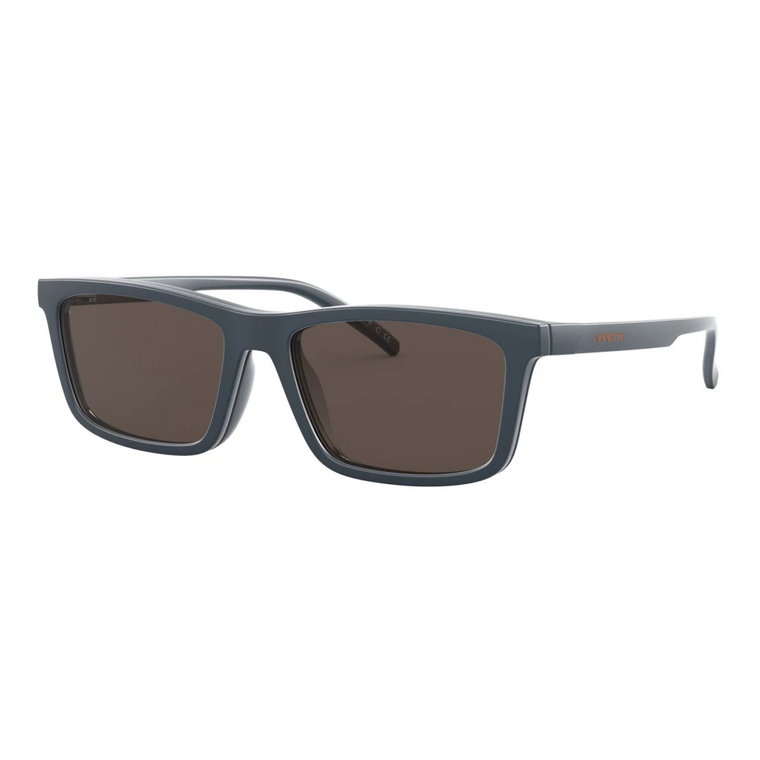Hypno Sunglasses Blue Grey/Brown Clip-On Arnette