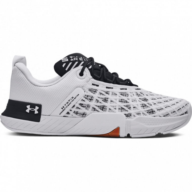 Męskie buty treningowe crossfit Under Armour UA TriBase Reign 5 - białe