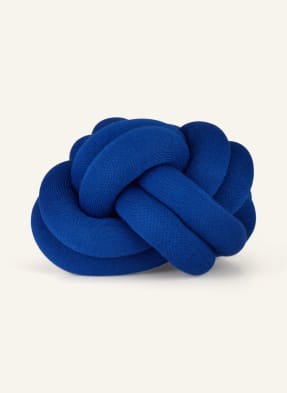 Design House Stockholm Dekoracyjna Poduszka Knot blau
