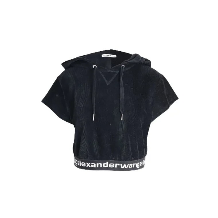 Pre-owned Cotton outerwear Alexander Wang Pre-owned