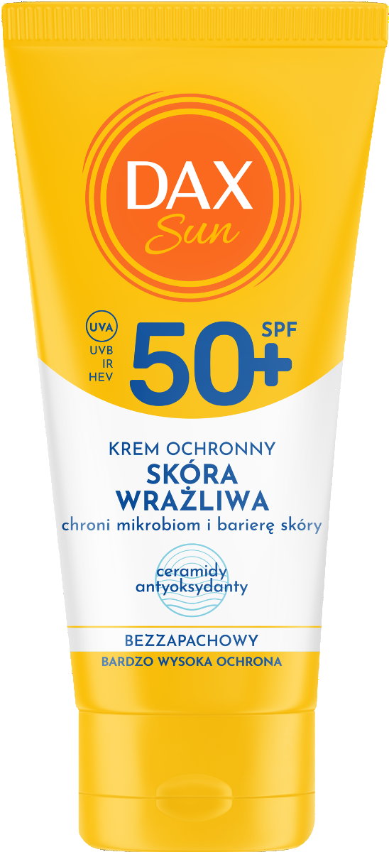 Dax Sun SPF50+ - Krem ochronny Skóra Wrażliwa 50 ml