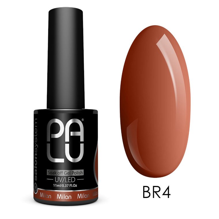 Palu, Cosmetics, Milan, Lakier Hybrydowy, Br4, 11 ml