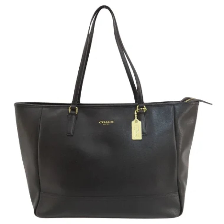 Pre-owned Leather totes Coach Pre-owned