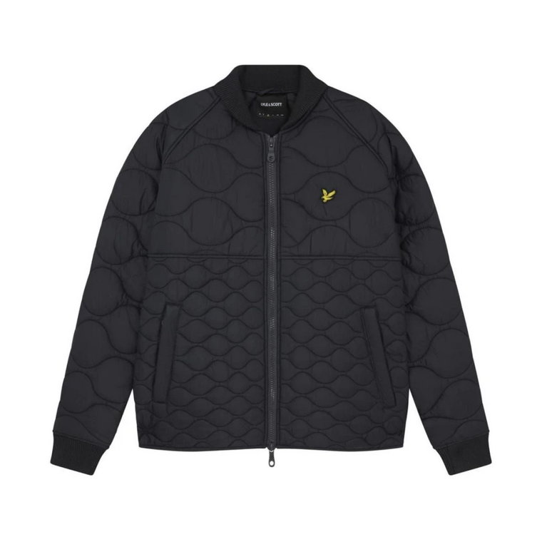 Pikowany Bomber X002 Lyle & Scott