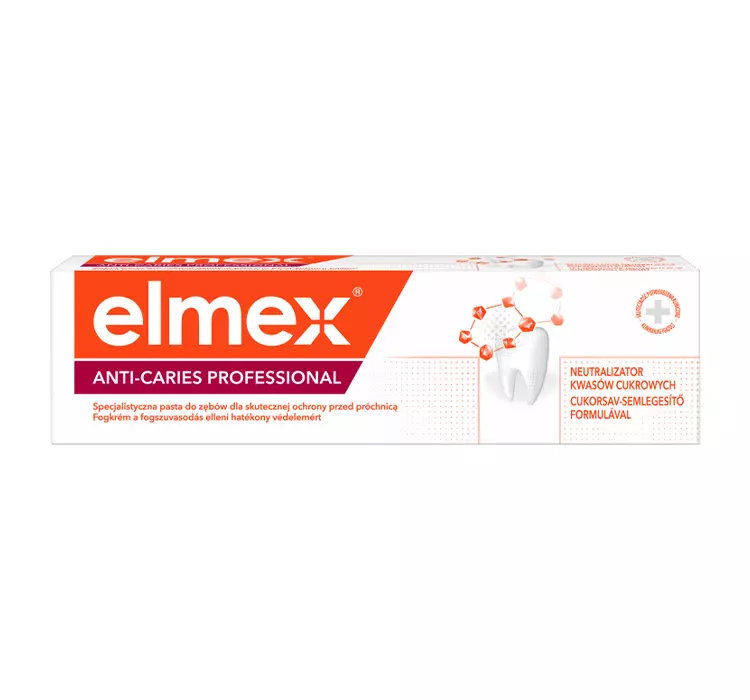 ELMEX ANTI-CARIES PROFESSIONAL PASTA DO ZĘBÓW 75ML