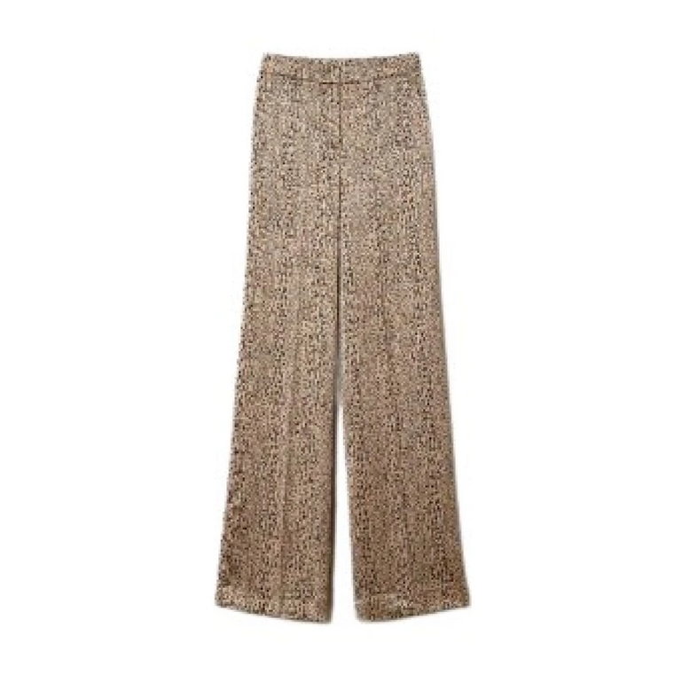 Wide Trousers Twinset