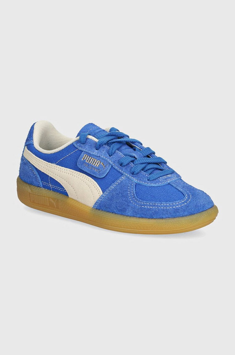 Puma sneakersy Palermo Vintage kolor granatowy 396841