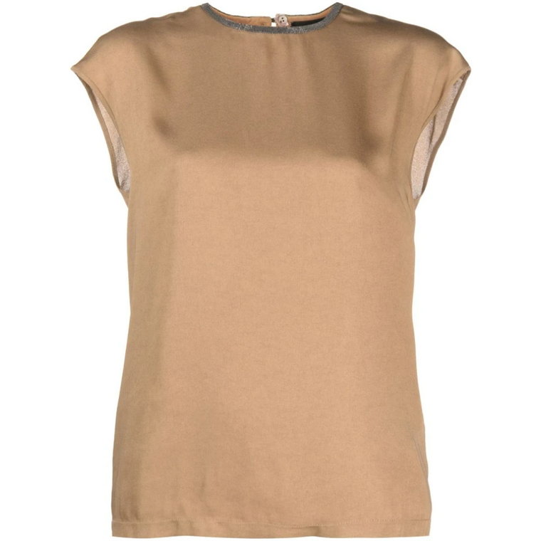 Sleeveless Tops Fabiana Filippi