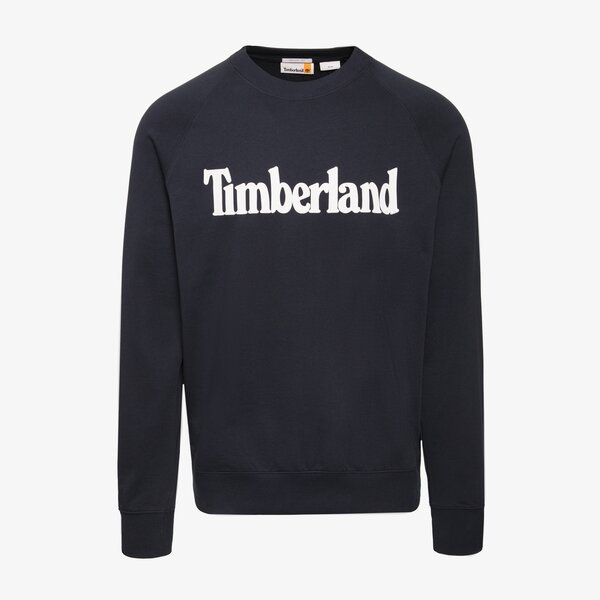 TIMBERLAND BLUZA TFO WORDMARK LOGO LOOPBACK CREW NECK