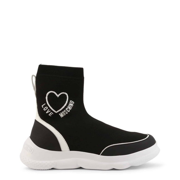 Sneakersy marki Love Moschino model JA15524G0DIZC kolor Czarny. Obuwie Damskie. Sezon: Jesień/Zima