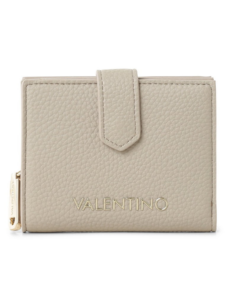 VALENTINO HANDBAGS - Portfel damski, beżowy