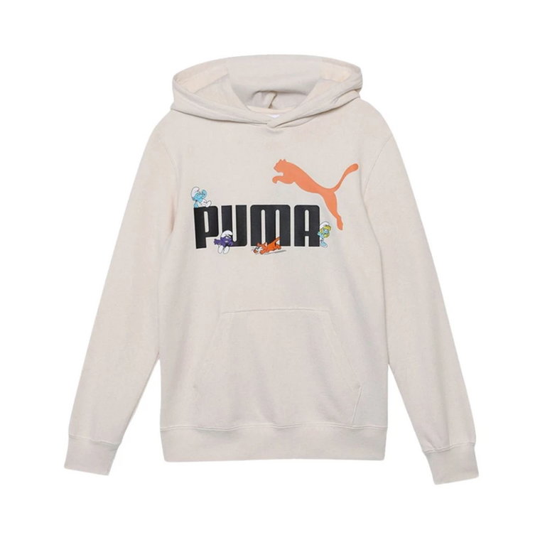 Bluza z kapturem The Smurfs Puma