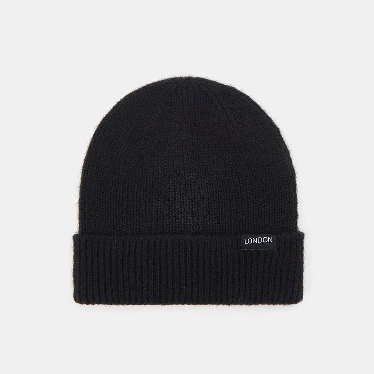 Sinsay - Czapka beanie - Czarny