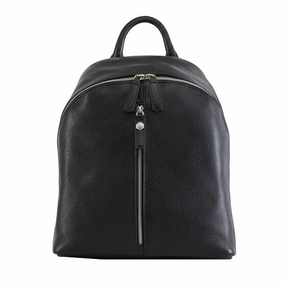 Jekyll & Hide Osaka City Backpack Leather 31 cm black
