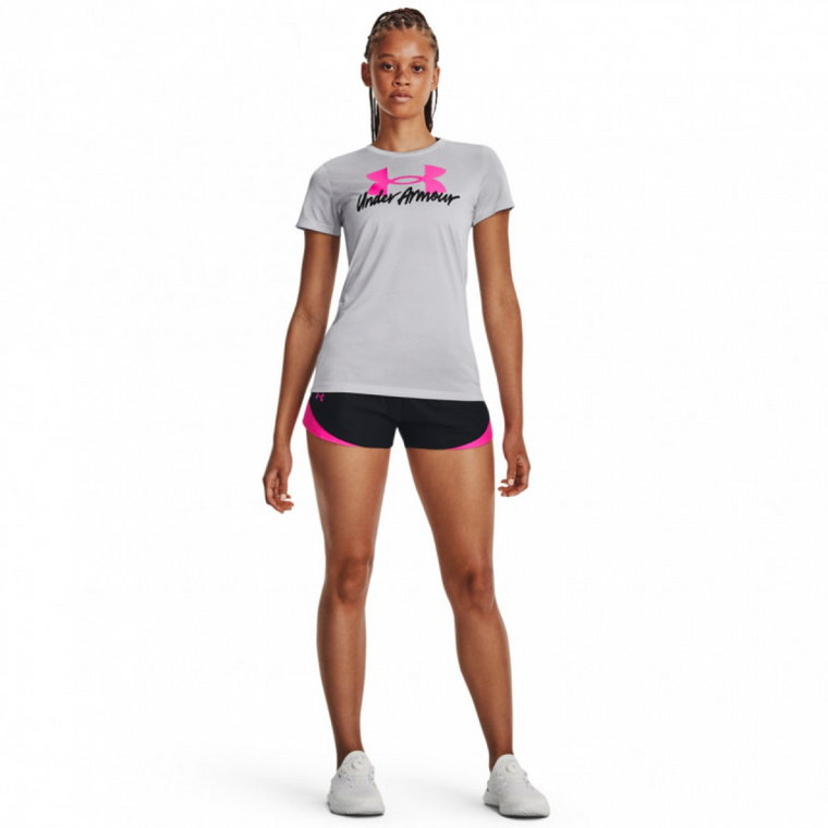 Damskie spodenki treningowe Under Armour Play Up Short 3.0 - czarne