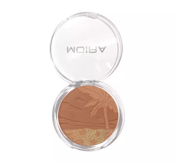 MOIRA SIGNATURE BRONZER DO TWARZY 01 SUNKISSED HONEY 9G