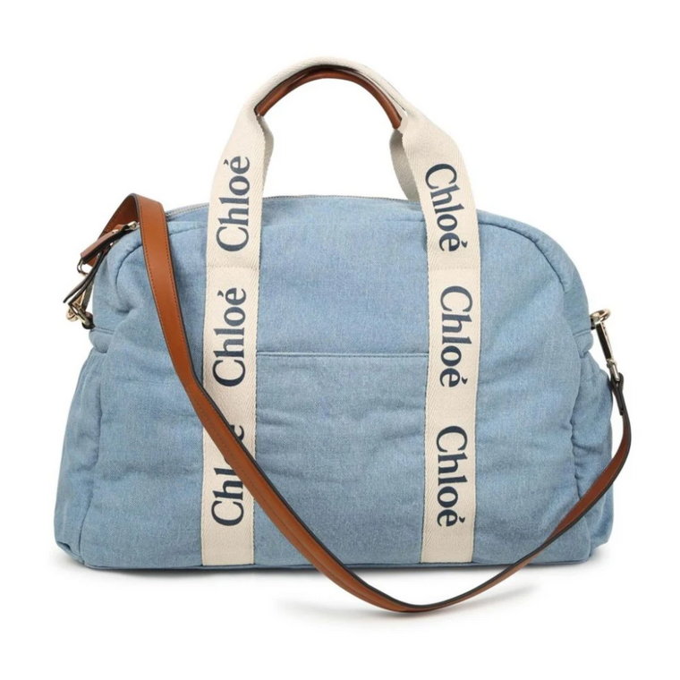 Clear Blue Denim Torba Dziecięca Chloé