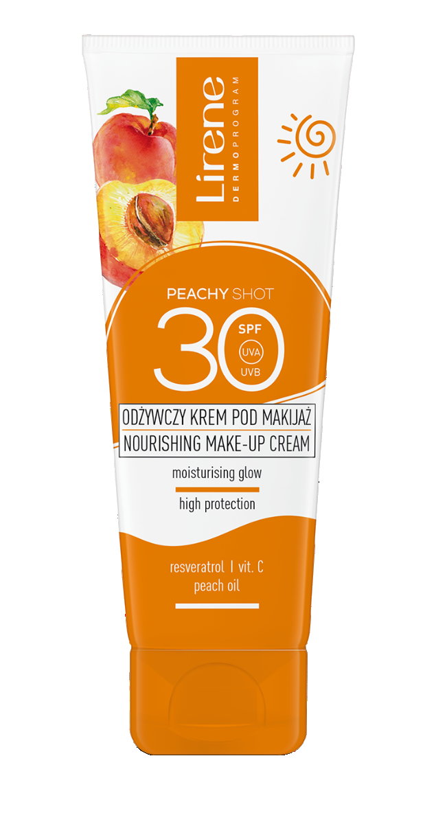 Lirene Odżywczy krem pod makijaż SPF30 50ml