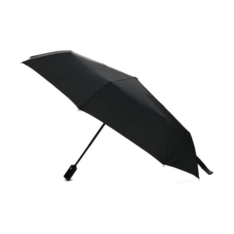 Czarny Parasol Icon - Pozostań suchy w stylu Dsquared2