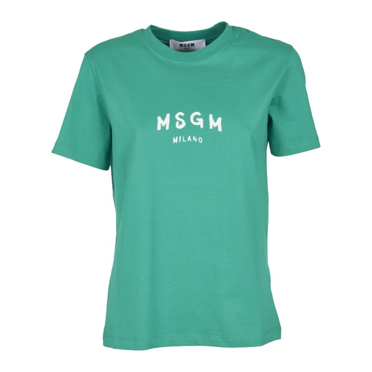Koszulki i Pola z logo Msgm