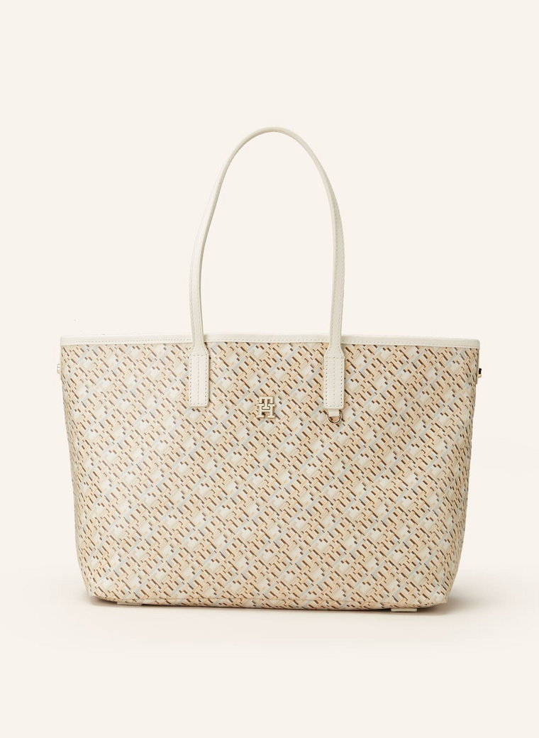 Tommy Hilfiger Torba Shopper Z Saszetką beige