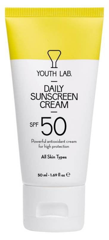 Youth Lab. Daily Sunscreen Krem przeciwsłoneczny SPF50 dla wszystkich rodzajów skóry 50ml