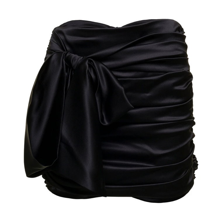 Czarna Mini Spódnica - Look28 Dolce & Gabbana